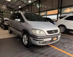 CHEVROLET ZAFIRA 2.0 MPFI CD 16V GASOLINA 4P MANUAL CHEVROLET ZAFIRA 2.0 MPFI CD 16V GASOLINA 4P MANUAL