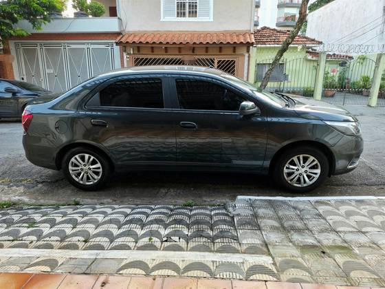 CHEVROLET COBALT 1.4 MPFI LTZ 8V FLEX 4P MANUAL