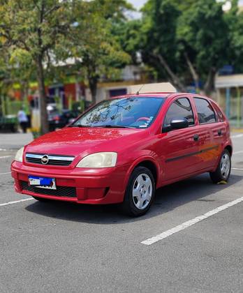 CHEVROLET CORSA 1.4 MPFI MAXX 8V FLEX 4P MANUAL