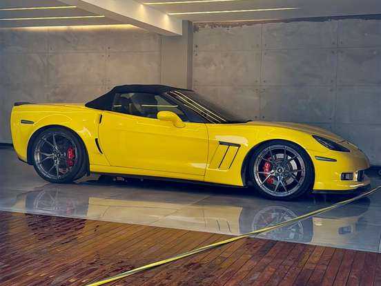 CHEVROLET-CORVETTE-6.2 V8 GASOLINA GRAND SPORT AUTOMÁTICO CHEVROLET-CORVETTE-2011