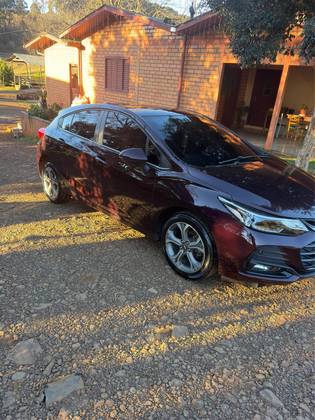 CHEVROLET CRUZE 1.4 TURBO FLEX SPORT6 PREMIER AUTOMÁTICO