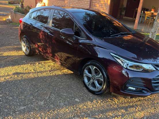 CHEVROLET-CRUZE-1.4 TURBO FLEX SPORT6 PREMIER AUTOMÁTICO CHEVROLET-CRUZE-2019