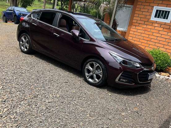 CHEVROLET-CRUZE-1.4 TURBO FLEX SPORT6 PREMIER AUTOMÁTICO CHEVROLET-CRUZE-2019