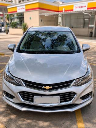 CHEVROLET CRUZE 1.4 TURBO LTZ 16V FLEX 4P AUTOMÁTICO