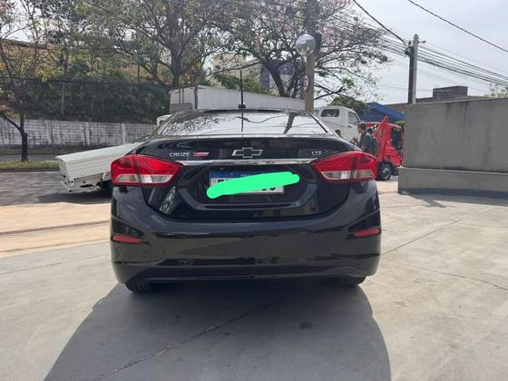CHEVROLET CRUZE 1.4 TURBO LTZ 16V FLEX 4P AUTOMÁTICO