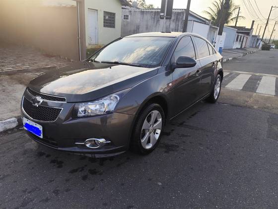 CHEVROLET CRUZE 1.8 LT 16V FLEX 4P AUTOMÁTICO