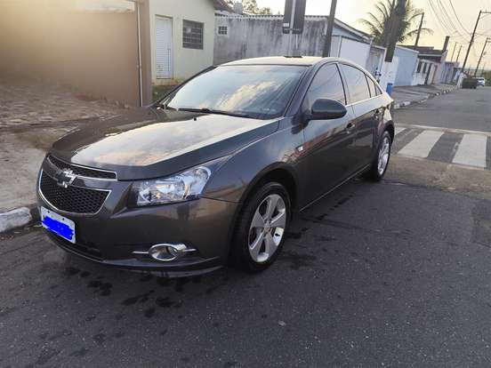 CHEVROLET-CRUZE-1.8 LT 16V FLEX 4P AUTOMÁTICO CHEVROLET-CRUZE-2012