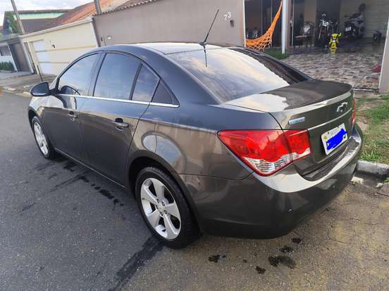 CHEVROLET-CRUZE-1.8 LT 16V FLEX 4P AUTOMÁTICO CHEVROLET-CRUZE-2012