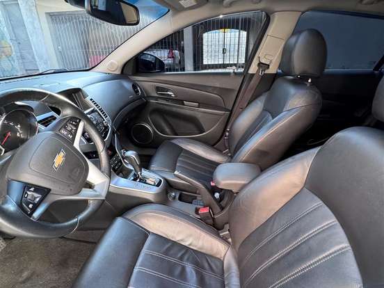 CHEVROLET-CRUZE-1.8 LTZ SPORT6 16V FLEX 4P AUTOMÁTICO CHEVROLET-CRUZE-2013