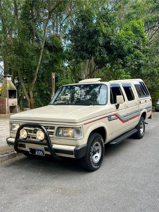 Chevrolet D20 4.0 Custom DE Luxe CD 8V Diesel 4P Manual