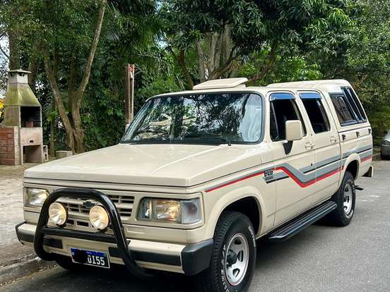 CHEVROLET-D20-4.0 CUSTOM DE LUXE CD 8V DIESEL 4P MANUAL CHEVROLET-D20-1991