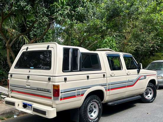CHEVROLET-D20-4.0 CUSTOM DE LUXE CD 8V DIESEL 4P MANUAL CHEVROLET-D20-1991