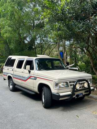 CHEVROLET-D20-4.0 CUSTOM DE LUXE CD 8V DIESEL 4P MANUAL CHEVROLET-D20-1991
