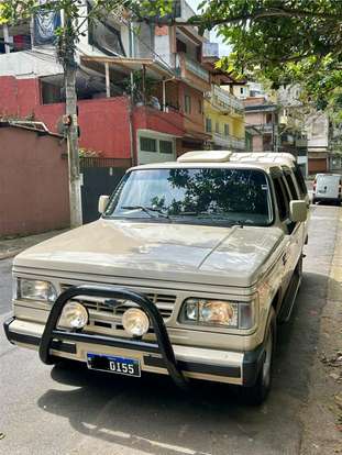 CHEVROLET-D20-4.0 CUSTOM DE LUXE CD 8V DIESEL 4P MANUAL CHEVROLET-D20-1991
