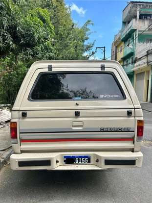 CHEVROLET-D20-1991
