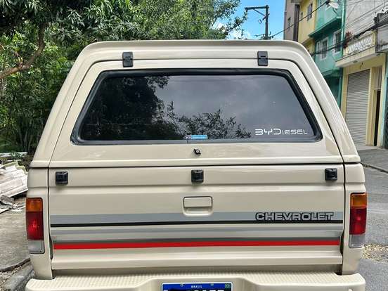 CHEVROLET-D20-4.0 CUSTOM DE LUXE CD 8V DIESEL 4P MANUAL CHEVROLET-D20-1991