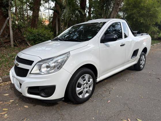 CHEVROLET MONTANA 1.4 MPFI LS CS 8V FLEX 2P MANUAL
