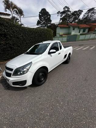 CHEVROLET MONTANA 1.4 MPFI LS CS 8V FLEX 2P MANUAL