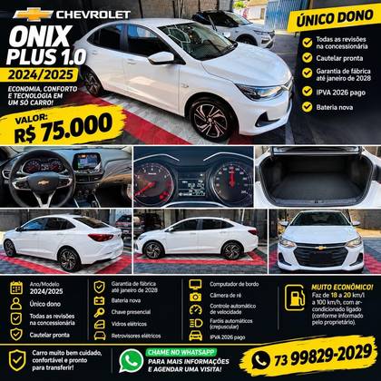 CHEVROLET ONIX 1.0 FLEX PLUS LT MANUAL