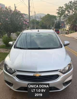 CHEVROLET-ONIX-1.0 MPFI LT 8V FLEX 4P MANUAL CHEVROLET-ONIX-2019