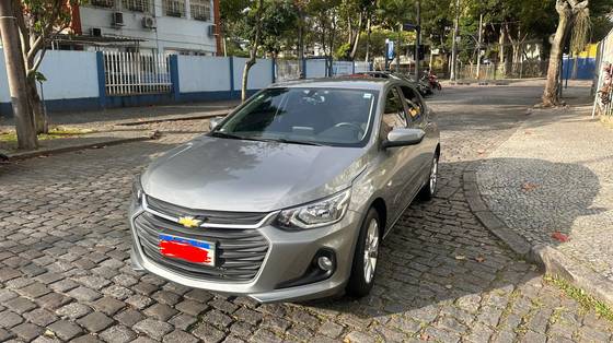 CHEVROLET ONIX 1.0 TURBO FLEX PLUS LTZ AUTOMÁTICO