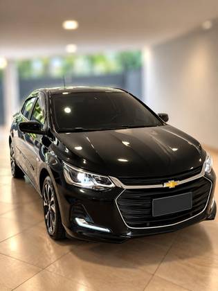 CHEVROLET ONIX 1.0 TURBO FLEX PLUS PREMIER AUTOMÁTICO