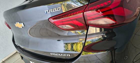 CHEVROLET ONIX 1.0 TURBO FLEX PLUS PREMIER AUTOMÁTICO