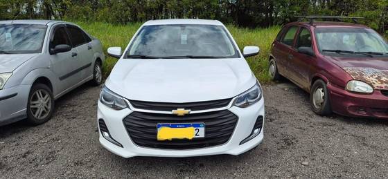 CHEVROLET ONIX 1.0 TURBO FLEX PLUS PREMIER AUTOMÁTICO