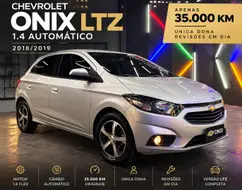 CHEVROLET ONIX 1.4 MPFI LTZ 8V FLEX 4P AUTOMÁTICO CHEVROLET ONIX 1.4 MPFI LTZ 8V FLEX 4P AUTOMÁTICO