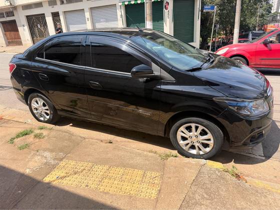 CHEVROLET PRISMA 1.4 MPFI LTZ 8V FLEX 4P MANUAL