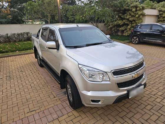 CHEVROLET S10 2.4 ADVANTAGE 4X2 CD 8V FLEX 4P MANUAL
