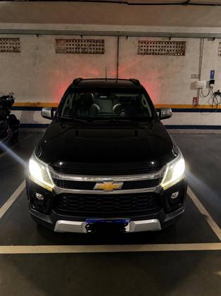 CHEVROLET S10 2.8 16V TURBO DIESEL LTZ CD 4X4 AUTOMÁTICO