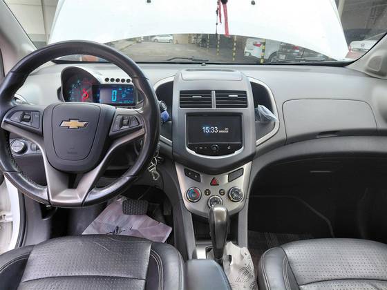 CHEVROLET SONIC 1.6 LTZ SEDAN 16V FLEX 4P AUTOMÁTICO