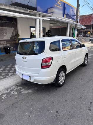 CHEVROLET SPIN 1.8 LT 8V FLEX 4P MANUAL