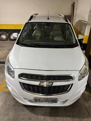 CHEVROLET SPIN 1.8 LT 8V FLEX 4P MANUAL