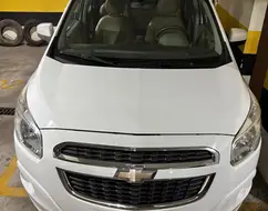 CHEVROLET SPIN 1.8 LT 8V FLEX 4P MANUAL CHEVROLET SPIN 1.8 LT 8V FLEX 4P MANUAL