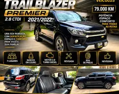 CHEVROLET TRAILBLAZER 2.8 PREMIER 4X4 16V TURBO DIESEL 4P AUTOMÁTICO CHEVROLET TRAILBLAZER 2.8 PREMIER 4X4 16V TURBO DIESEL 4P AUTOMÁTICO