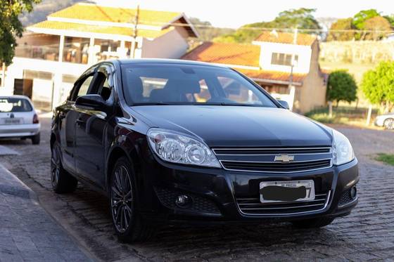 CHEVROLET VECTRA 2.0 MPFI ELEGANCE 8V FLEX 4P AUTOMÁTICO