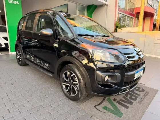 CITROËN AIRCROSS 1.6 EXCLUSIVE 16V FLEX 4P AUTOMÁTICO