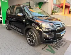 CITROËN AIRCROSS 1.6 EXCLUSIVE 16V FLEX 4P AUTOMÁTICO CITROËN AIRCROSS 1.6 EXCLUSIVE 16V FLEX 4P AUTOMÁTICO