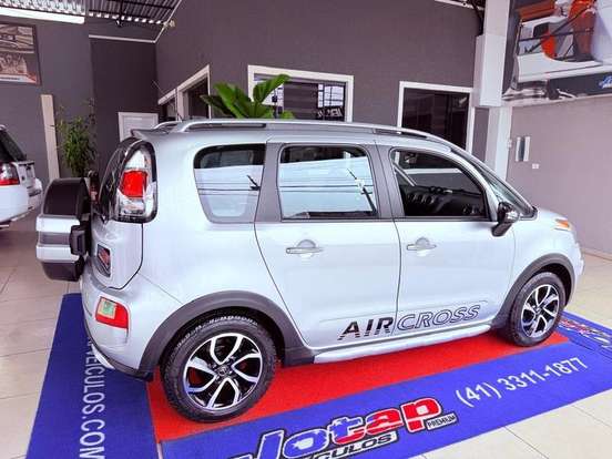 CITROËN-AIRCROSS-1.6 GLX 16V FLEX 4P MANUAL CITROËN-AIRCROSS-2012