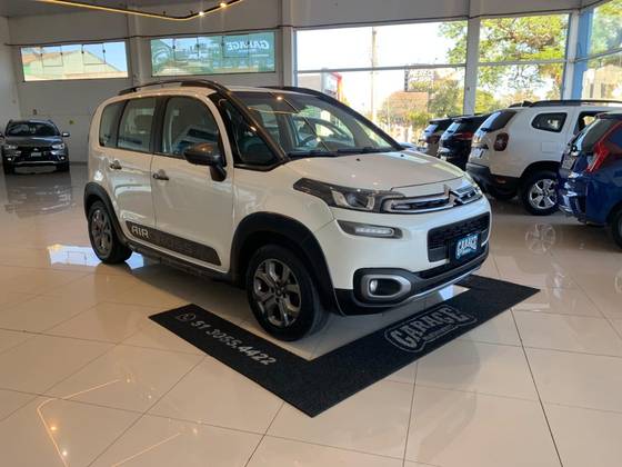 CITROËN AIRCROSS 1.6 SHINE 16V FLEX 4P AUTOMÁTICO