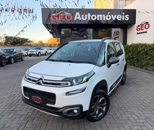 CITROËN AIRCROSS 1.6 SHINE 16V FLEX 4P AUTOMÁTICO