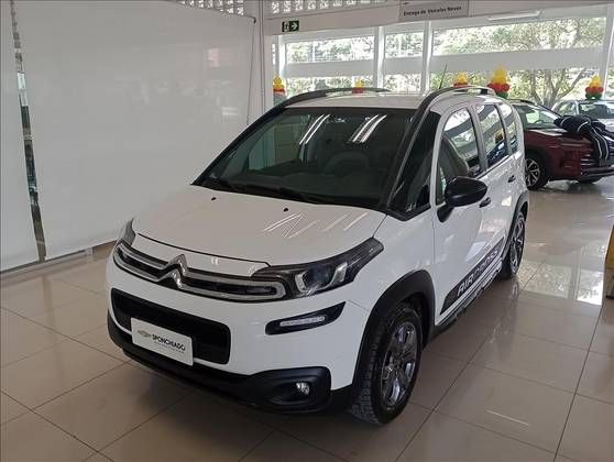 CITROËN AIRCROSS 1.6 VTI 120 FLEX LIVE EAT6