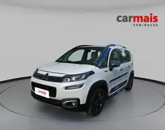 CITROËN AIRCROSS 1.6 VTI 120 FLEX SHINE EAT6 CITROËN AIRCROSS 1.6 VTI 120 FLEX SHINE EAT6