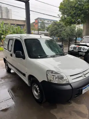 CITROËN-BERLINGO-1.6 VTI 120 FLEX FURGÃO MANUAL CITROËN-BERLINGO-2019