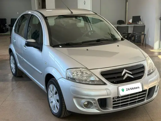 CITROËN C3 1.4 I EXCLUSIVE 8V FLEX 4P MANUAL