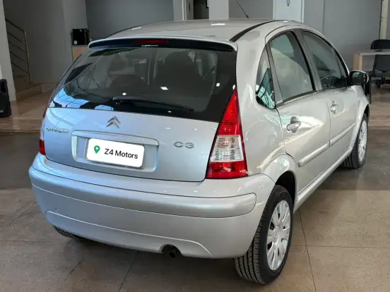CITROËN-C3-1.4 I EXCLUSIVE 8V FLEX 4P MANUAL CITROËN-C3-2008