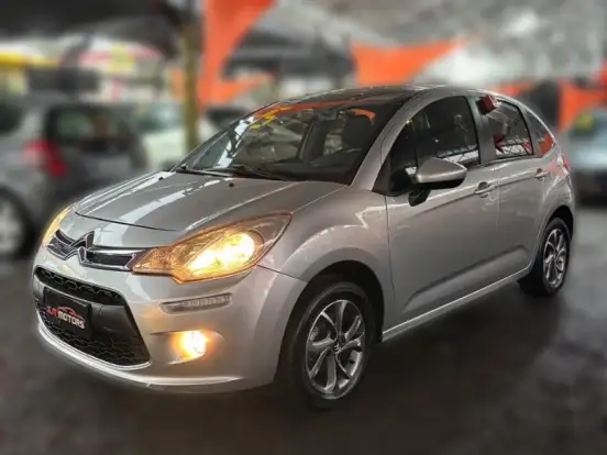 CITROËN-C3-1.5 TENDANCE 8V FLEX 4P MANUAL CITROËN-C3-2014