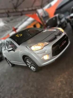 CITROËN-C3-1.5 TENDANCE 8V FLEX 4P MANUAL CITROËN-C3-2014